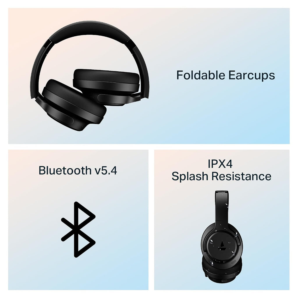 boAt Rockerz 512 Hybrid Headphones