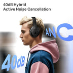 boAt Rockerz 512 Hybrid Headphones