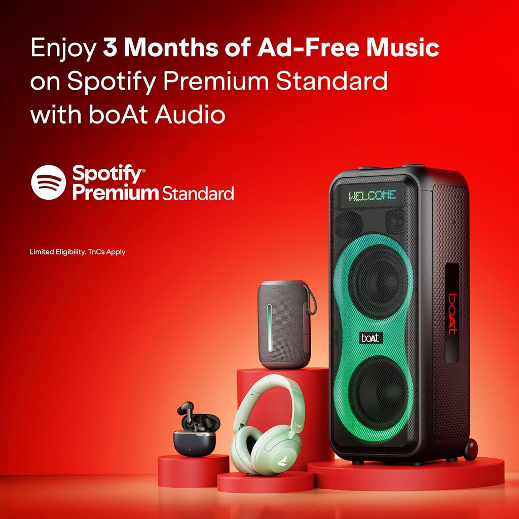 boAt Rockerz 512 Hybrid Headphones